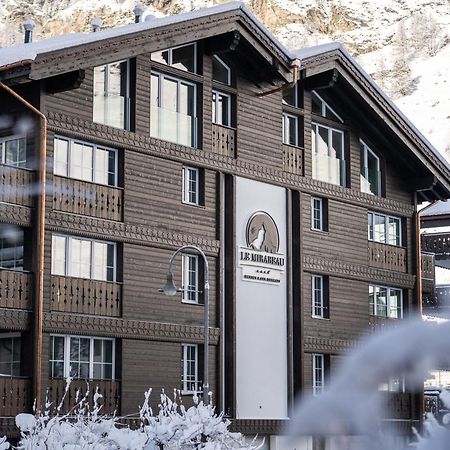 Mirabeau Etoile Hotel Zermatt Buitenkant foto
