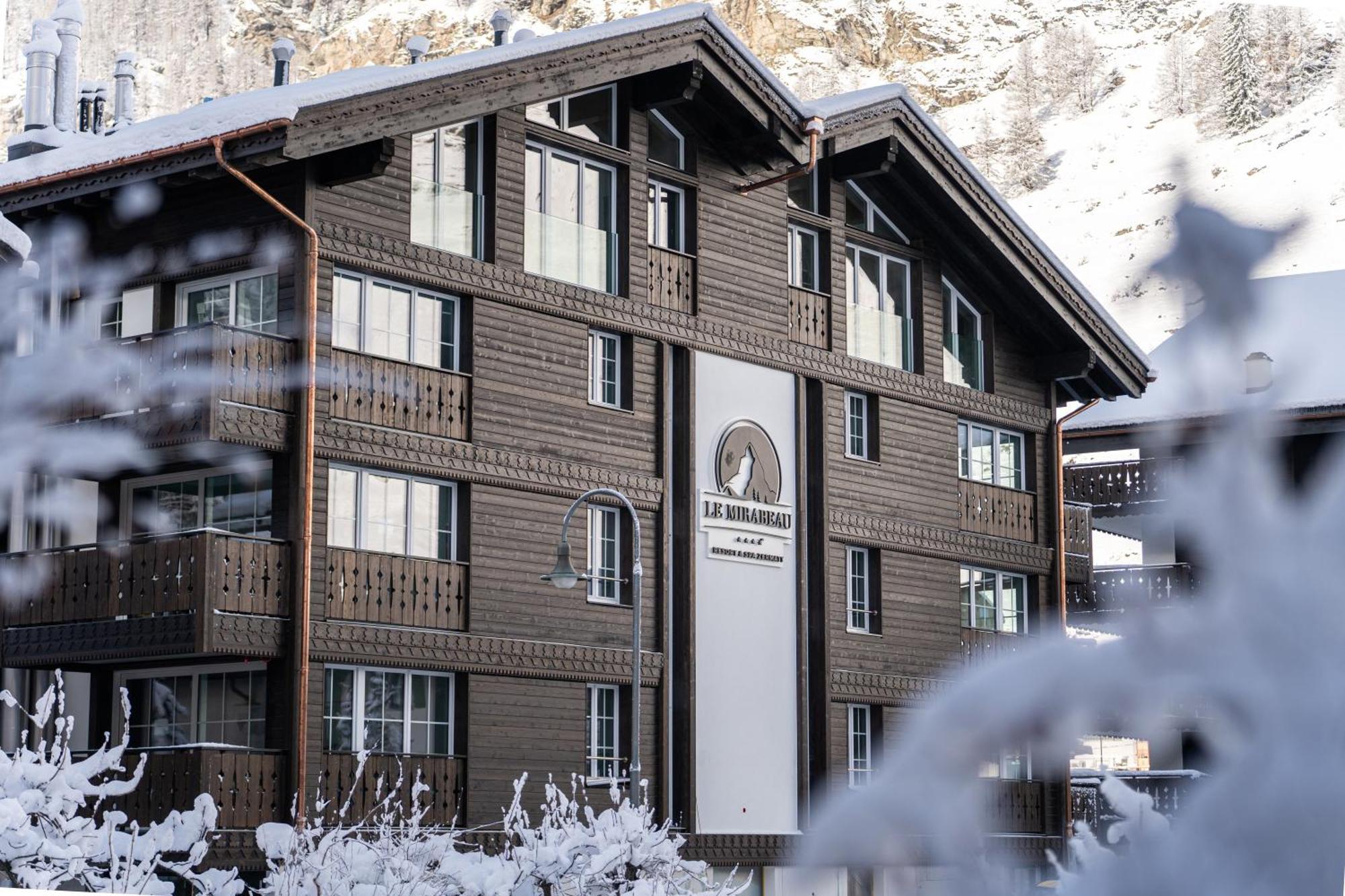Mirabeau Etoile Hotel Zermatt Buitenkant foto